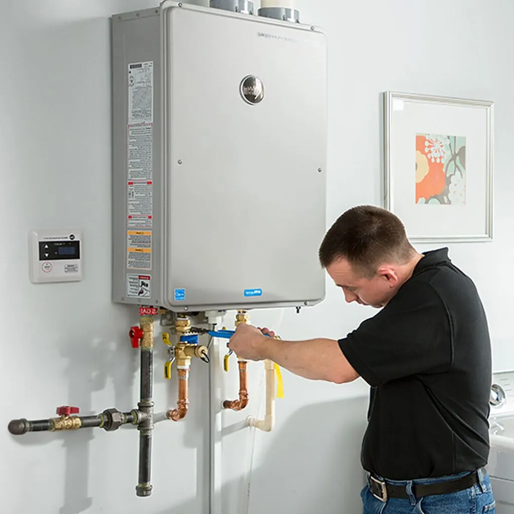 tankless water heater repair in Norfolk, NE